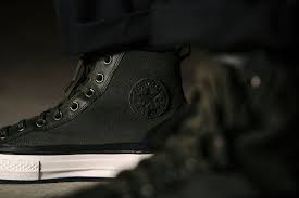 Taking a look at the new winter ready converse chuck taylor ii boot! Haven Apply Tactical Touches To First Converse Chuck 70 Gore Tex Colab Sneaker Freaker
