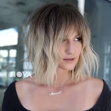 Short hair with sweeping fringe best hairstyle. 40 Best Short Hairstyles With Bangs 2019