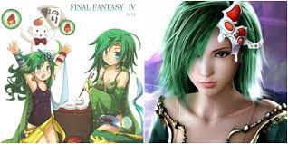 Final Fantasy 4: 10 Things You Didn't Know About Rydia