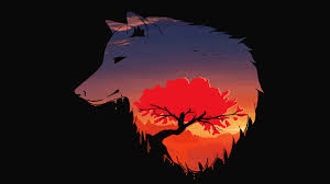 The wallpaper trend is going strong. 1920x1080 Minimalist Wolf Wallpaper By Eliassandevian Wolf Minimalist Wallpaper Hd 1920x1080 Wallpaper Teahub Io