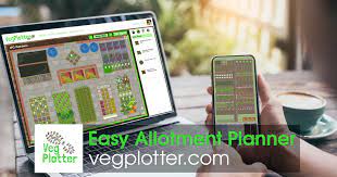 allotment planner and planting calendar