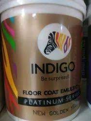 indigo paints floor coat emulsion