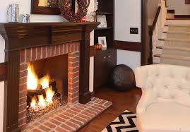 A Fireplace Cottage Style Decorating