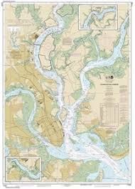 11524 Charleston Harbor Nautical Chart