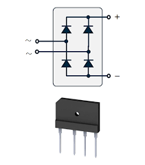 what are bridge diodes semiconductor