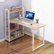 A diy desk such as this one is perfect for compact spaces like dorm rooms or city home offices. Wooden Study Table Multipurpose Compact Computer Desk Writing Study Table Pc Workstation Manufacturer From Mumbai