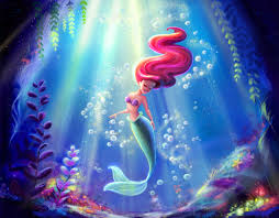 little mermaid wallpapers 4k hd