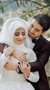 muslim love newly married couple