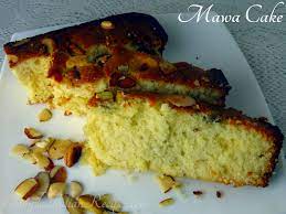 eggless parsi mawa cake khoya cake