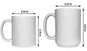Image Result For Coffee Cup Size Chart Coffee Cups Coffee