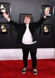 lewis capaldi was mistaken for a seat