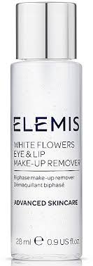 elemis white flowers eye lip make up