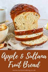 Apple And Fruit Loaf gambar png