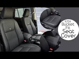 Kmh Bucket Fit Seat Cover For Innova