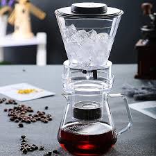 Ice Drip Coffee Pot Glass Coffee Maker