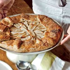 free form apple tart recipe sam mogannam