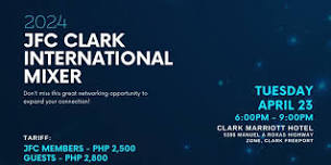 2024 JFC Clark International Mixer