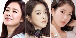 most beautiful korean actresses poll