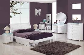 emily kids bedroom in white high gloss