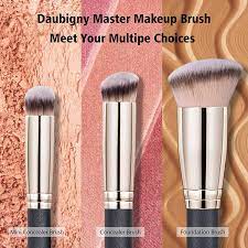 makeup brushes daubigny foundation