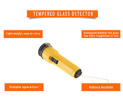 tempered glass detector guvl g