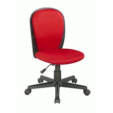 Choose desk chairs on wheels, office chairs or see more seating in different styles and colours. 4245 Cch Red Chintaly Imports Furniture 4245 Office Chair