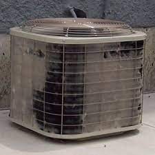 central air conditioner unit coils