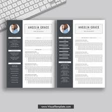 2019 2020 Pre Formatted Resume Template With Resume Icons Fonts And Editing Guide Unlimited Digital Instant Download Resume Template Fully