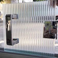 fluted tempered glass suppliers