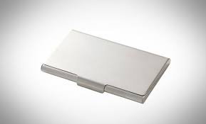 Business card holders are also a fine choice for new hire welcome gifts, associate recognition occasions and anniversaries, and they keep your company logo front and center in each encounter. Buyers Guide The Best Business Card Holders For Men In 2020