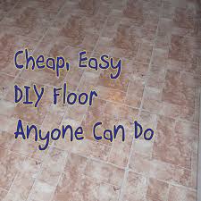 Lay vinyl flooring lay the flooring in its final position with plenty of excess around each wall. How To Lay Peel And Stick Vinyl Tile Flooring Dengarden