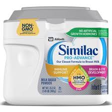 Similac Pro Advance Infant Formula With 2 Fl Human Milk Oligosaccharide Hmo For Immune Support 23 2 Ounces