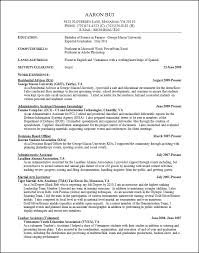 example of student resume for college application Template Sample    