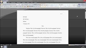     Mla Format Sample Paper  th Edition Intended For    Wonderful Essay In  Example Resume     YouTube