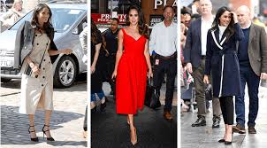 Tracking meghan markle's chic duchess style the duchess of sussex's best looks since joining the royal family. Meghan Markle S Best Fashion Moments Purewow