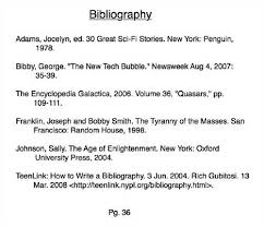 Sample Annotated Bibliography Template PBworks