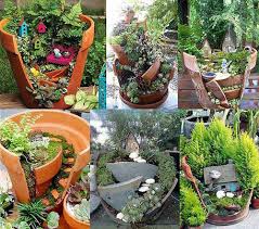 Recycled Planter Ideas For Your Garden