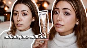milani glow hydrating skin tint review
