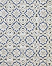 patterned tiles blue mosaic
