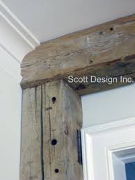 how to white wash wood beams