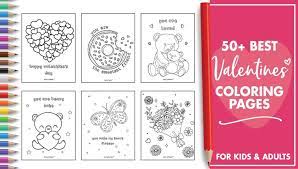 valentines day coloring pages 100