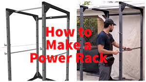 how to make a power rack diy power