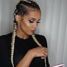 Just a while ago, everyone was wearing different iterations of box braid styles, but they have quickly moved onto this cornrow style. 51 Best Ghana Braids Hairstyles Stayglam