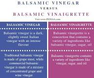 What is the difference between vinaigrette and vinegar?