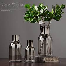 creative decorations modern vase glass
