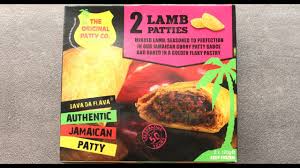 jamaican lamb patty heron foods 1