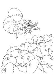 Colouring pages ice age 4. Kids N Fun Com Ice Age 4 Continental Drift
