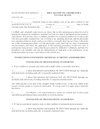 All i could think on my way to the hospital was how i would admonish him for smoking, drinking beer, and not taking better there is a free version where you can provide basic information, like if you have life insurance; South Carolina Living Will Form Fillable Pdf Free Printable Legal Forms