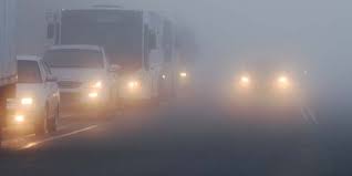 how do i drive safely in fog les schwab