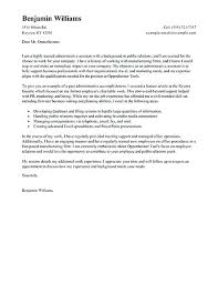 Sample Office Assistant Cover Letter Administrative Assistant Cover